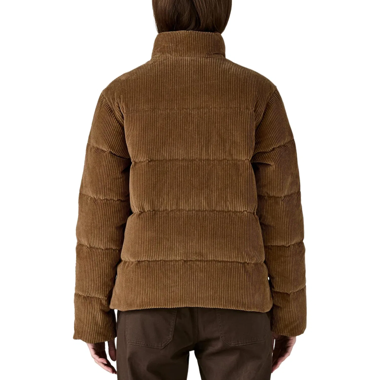 Куртка пуховая Cord Fjord SS25 Women's Patagonia, Little Deer Brown/DRBN — фото 4