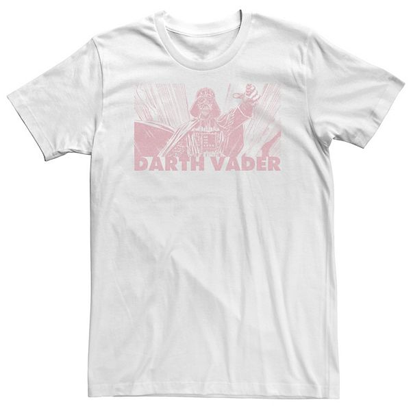 

Футболка Big & Tall Star Wars Darth Vader One Tone Licensed Character