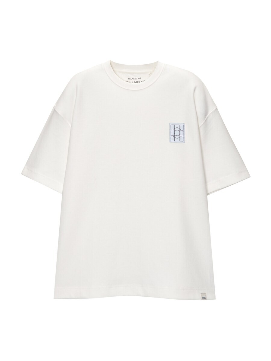

Футболка Pull&Bear, белый