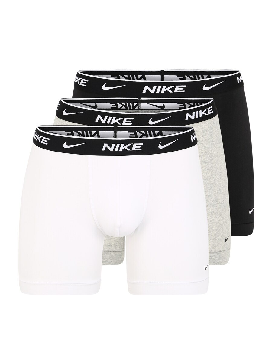 

Шорты-боксеры Nike, серый/черный/белый