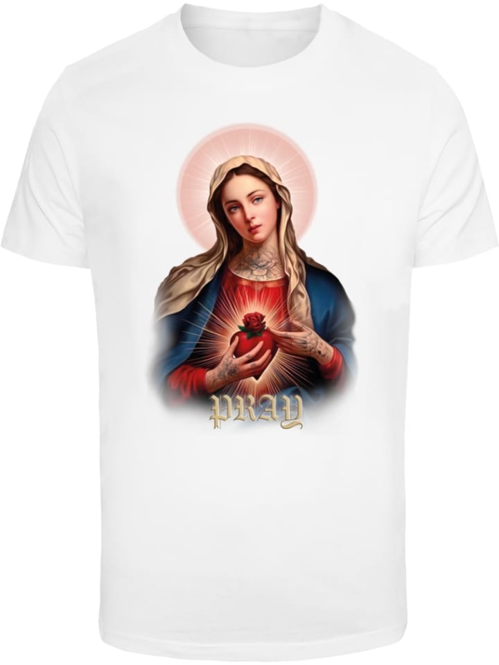 

Футболка Praying Mary Tee Mister Tee, белый