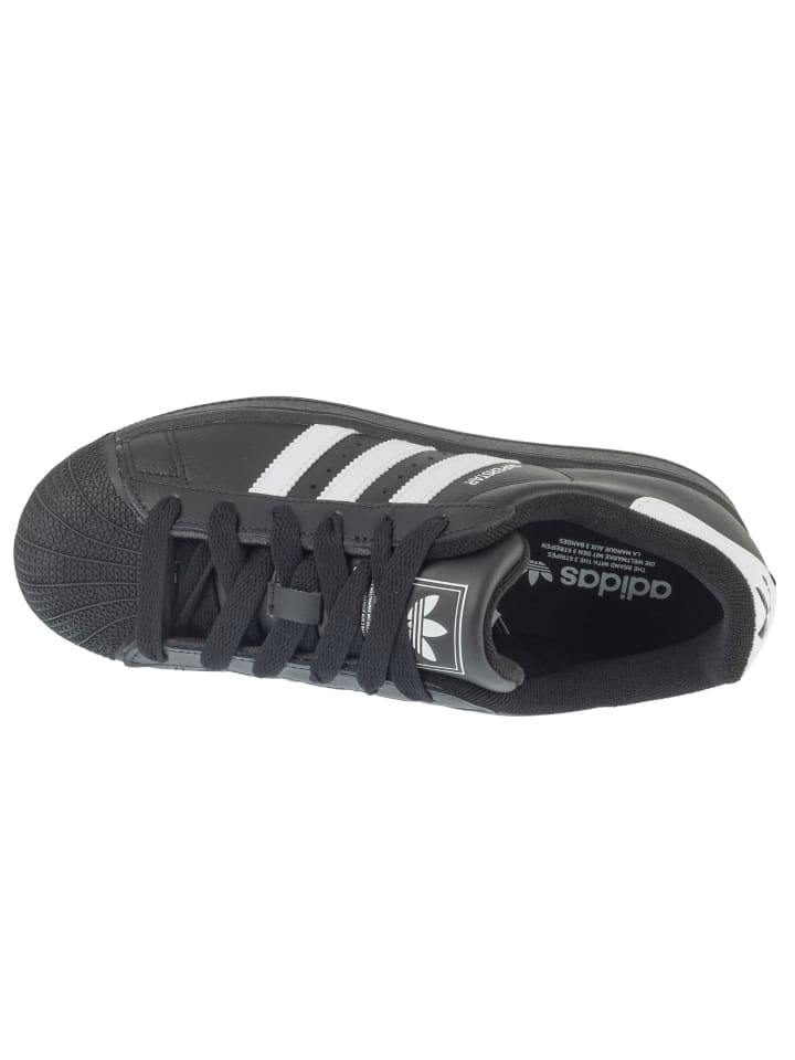 Adidas originals Кроссовки adidas Superstar II J in Schwarz — фото 3