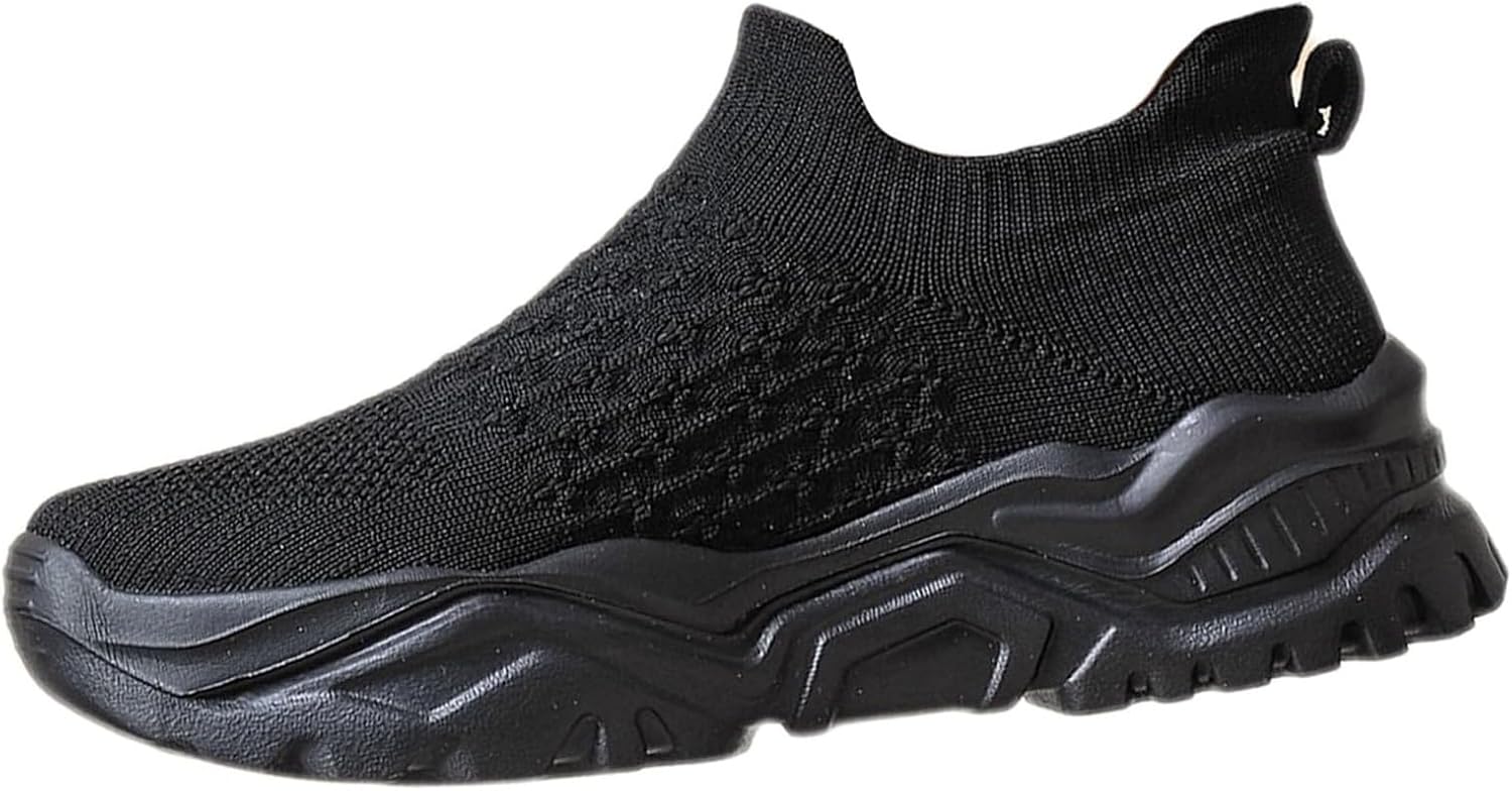 

Кроссовки Nurse Babe для женщин и мужчин, ортопедические с мягкой подошвой, носочные, легкие дышащие тапочки с сеткой, спортивные теннисные кроссовки, унисекс с толстой подошвой, поддержкой свода стопы, для бега и тренажерного зала Lghlmcl, черн...