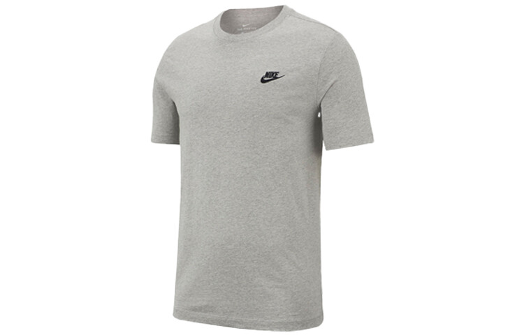 

Футболка мужская серая Nike, серый