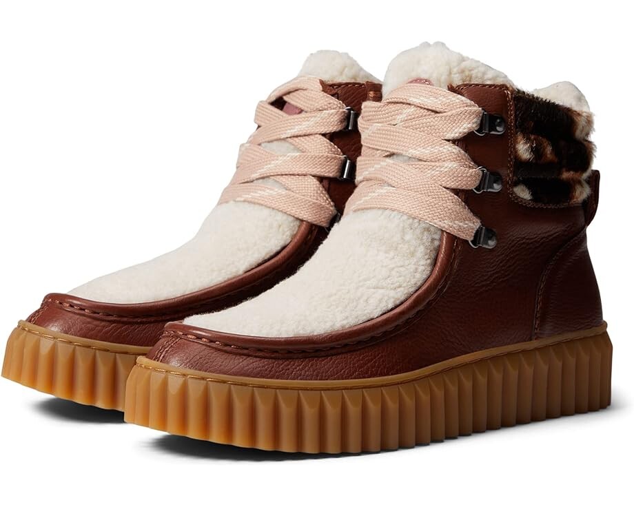 

Ботинки Sam Edelman Fay, цвет Brown Patchwork