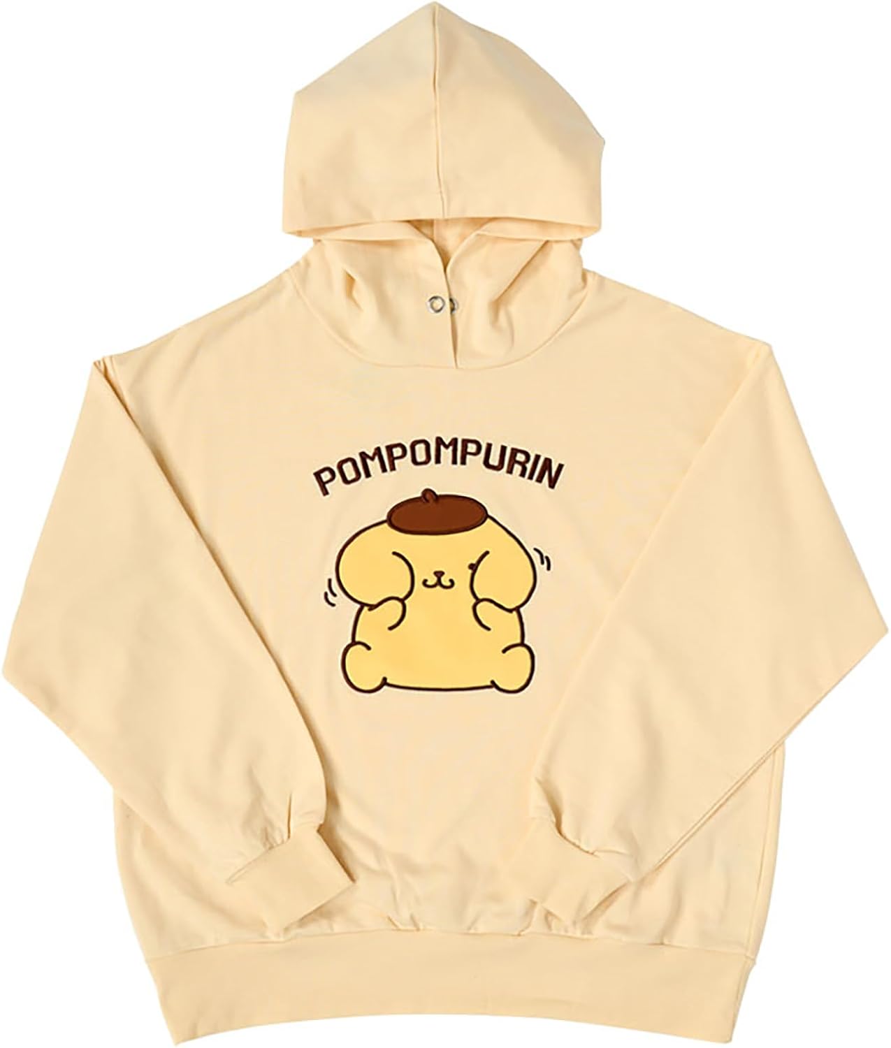

Толстовка Pompompurin 489875 Sanrio, желтый