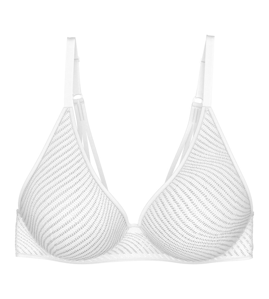

Бюстгальтер на косточках TRIUMPH Triangle Bra Harmony, белый