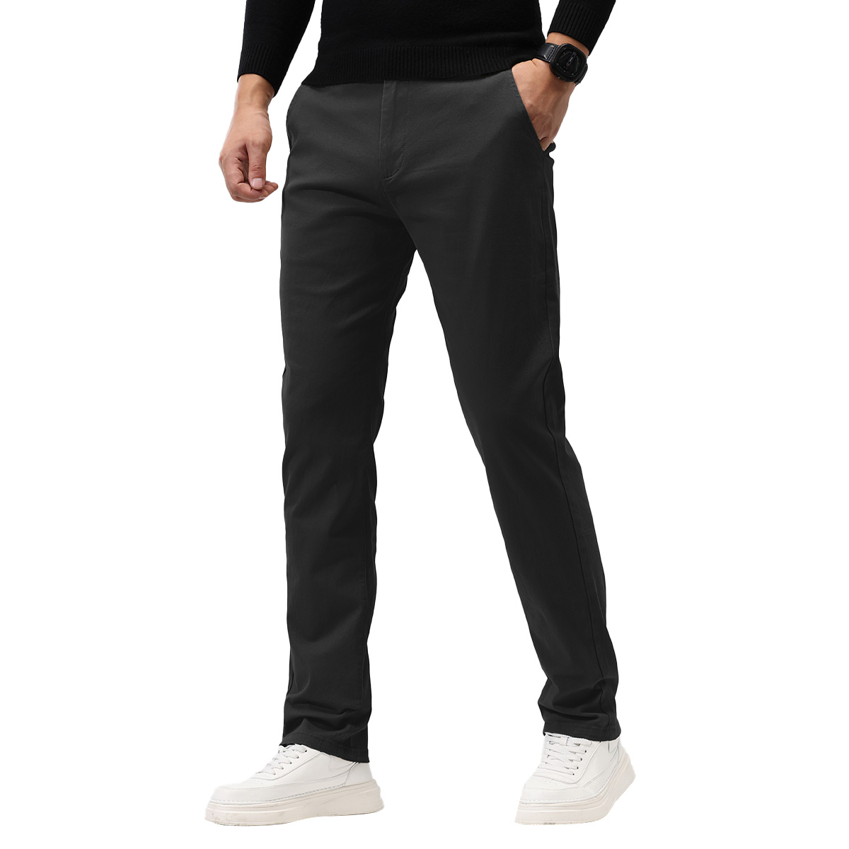 

Повседневные брюки мужские Jeep, черный