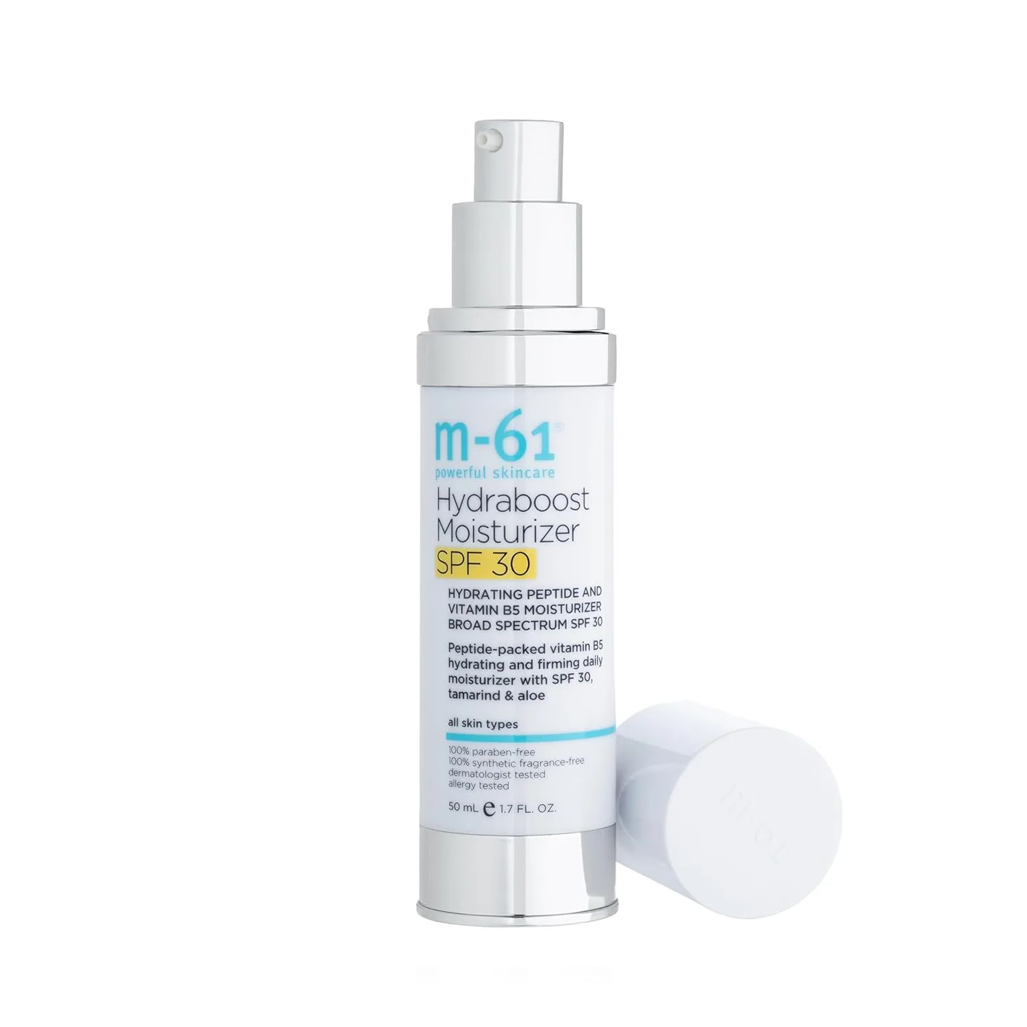 Крем для лица SPF M-61 Hydraboost Увлажняющий | Легкий увлажняющий без запаха для ежедневного использования — фото 3