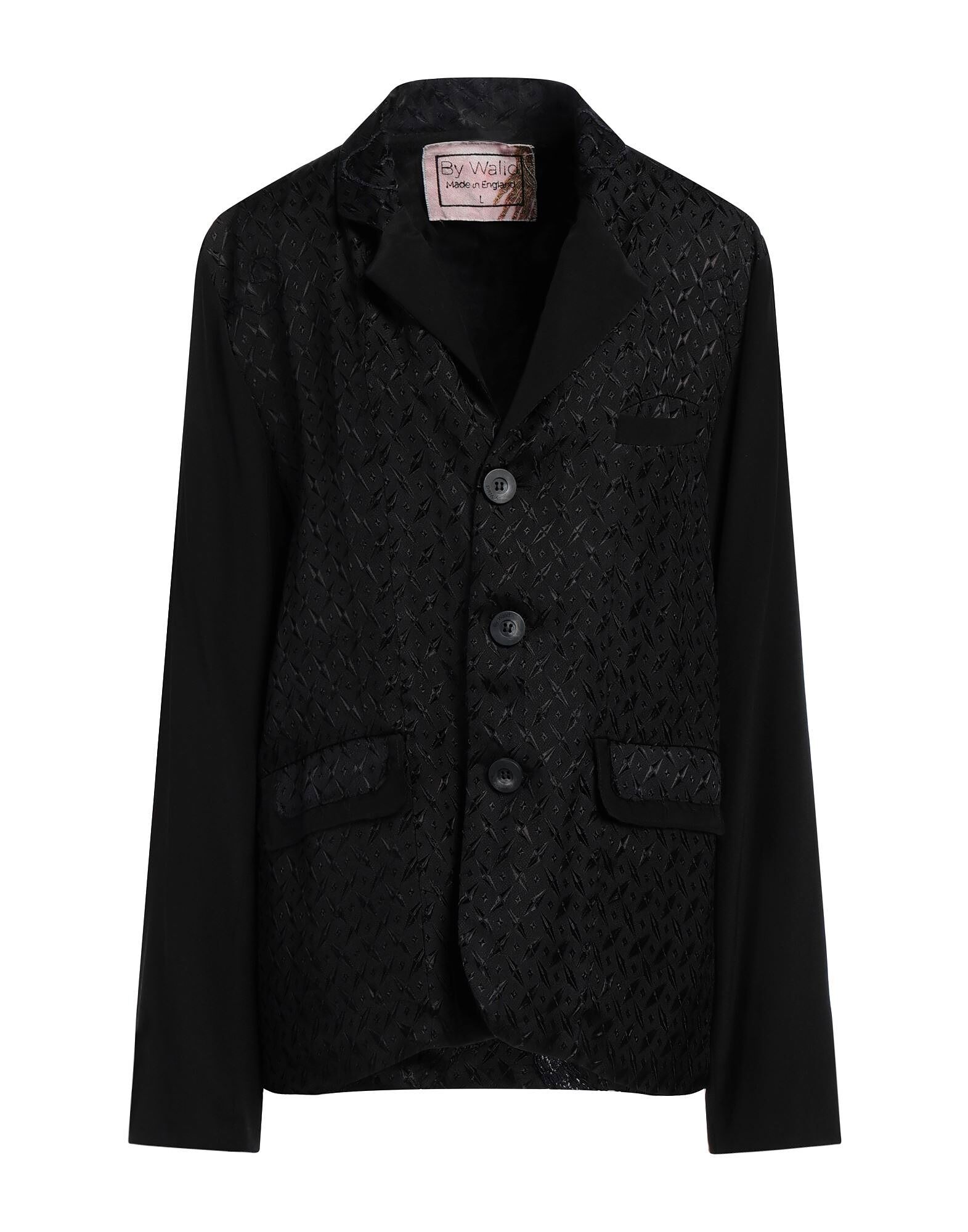 

Блейзер By Walid, черный