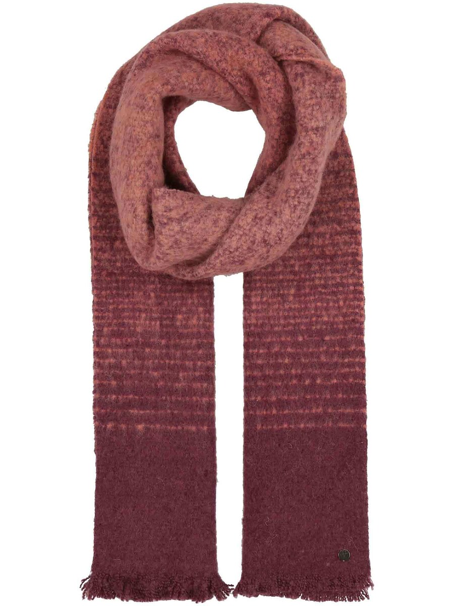 

Шарф FRAAS, mottled red