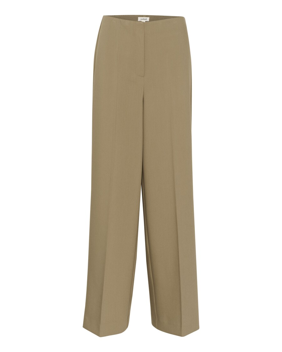 

Широкие брюки SOAKED IN LUXURY Corinne, хаки