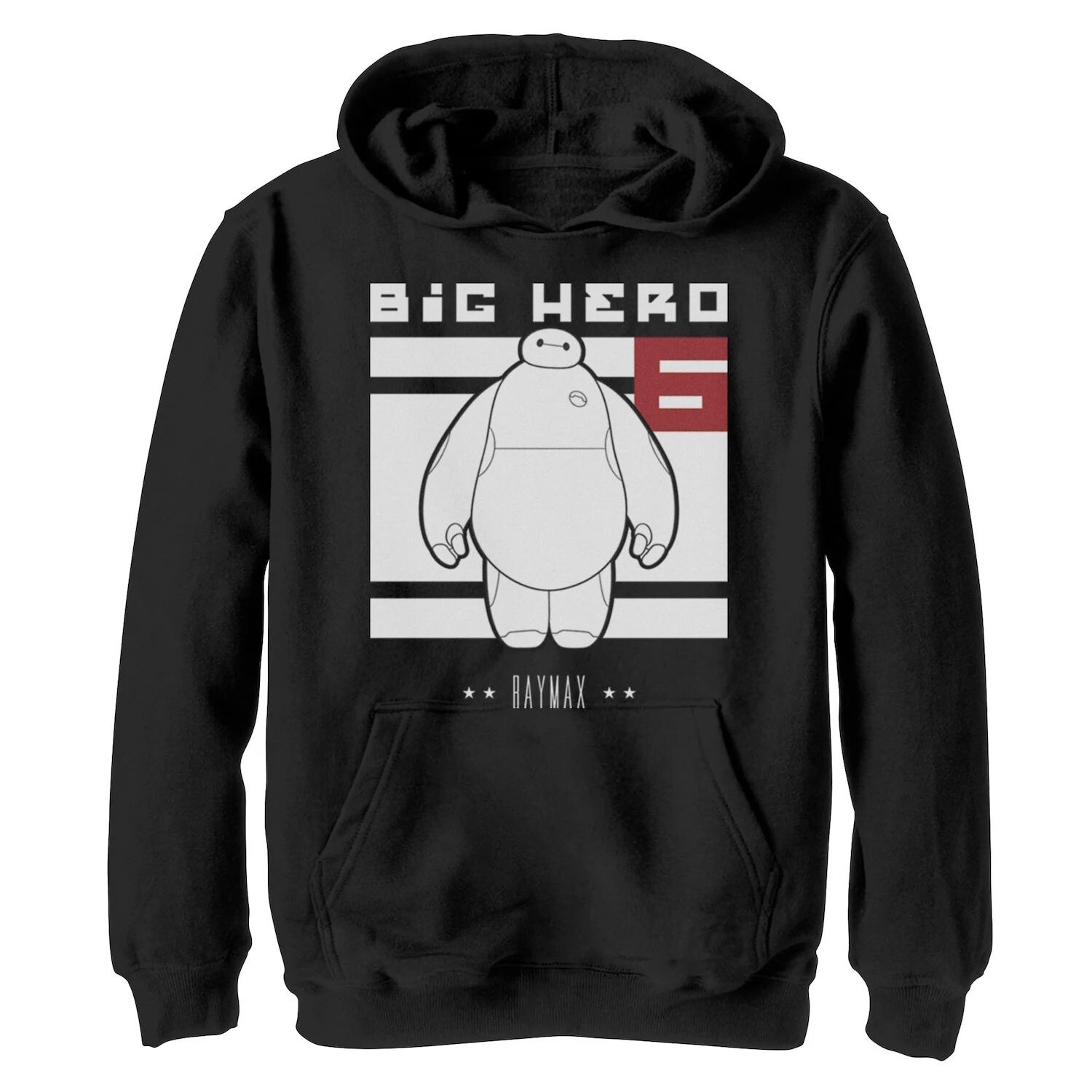 

Толстовка с блочным рисунком Baymax для мальчиков 8–20 Disney's Big Hero 6 Disney