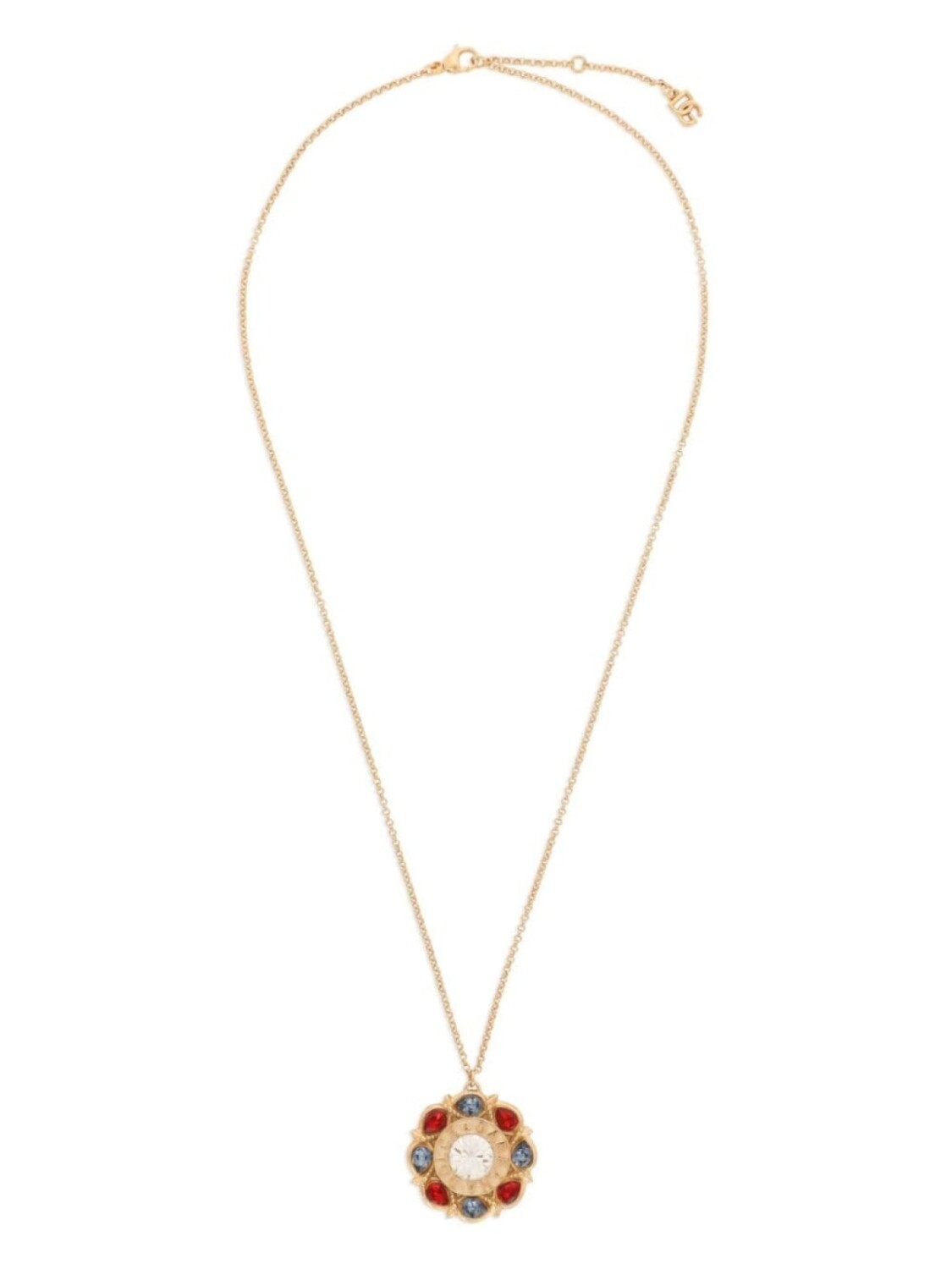 

Цепочка на шею с логотипом DG Dolce & Gabbana, золотой