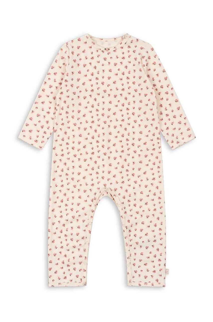 

Детские комбинезоны Konges Sløjd BASIC ONESIE GOTS, бежевый