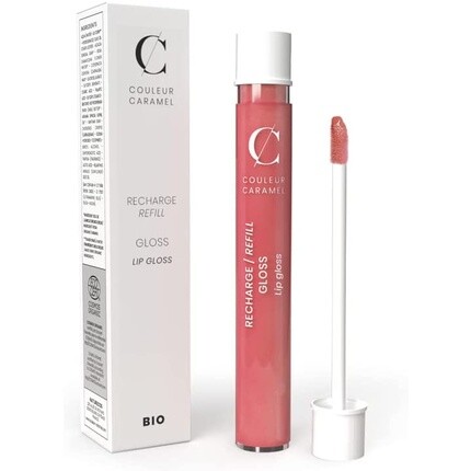 

Bio Gloss Refill 818 Baby Doll, Couleur Caramel, Серый, Bio Gloss Refill 818 Baby Doll, Couleur Caramel