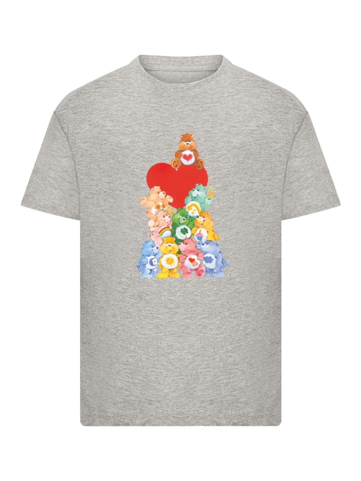 

Футболка Care Bears The Original 10 в серых крапинках F4NT4STIC