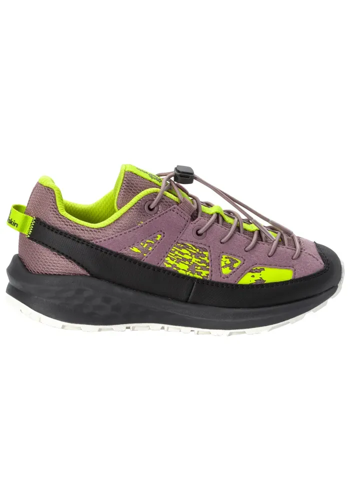

Кроссовки Jack Wolfskin "VILLI SNEAKER LOW K", лиловый