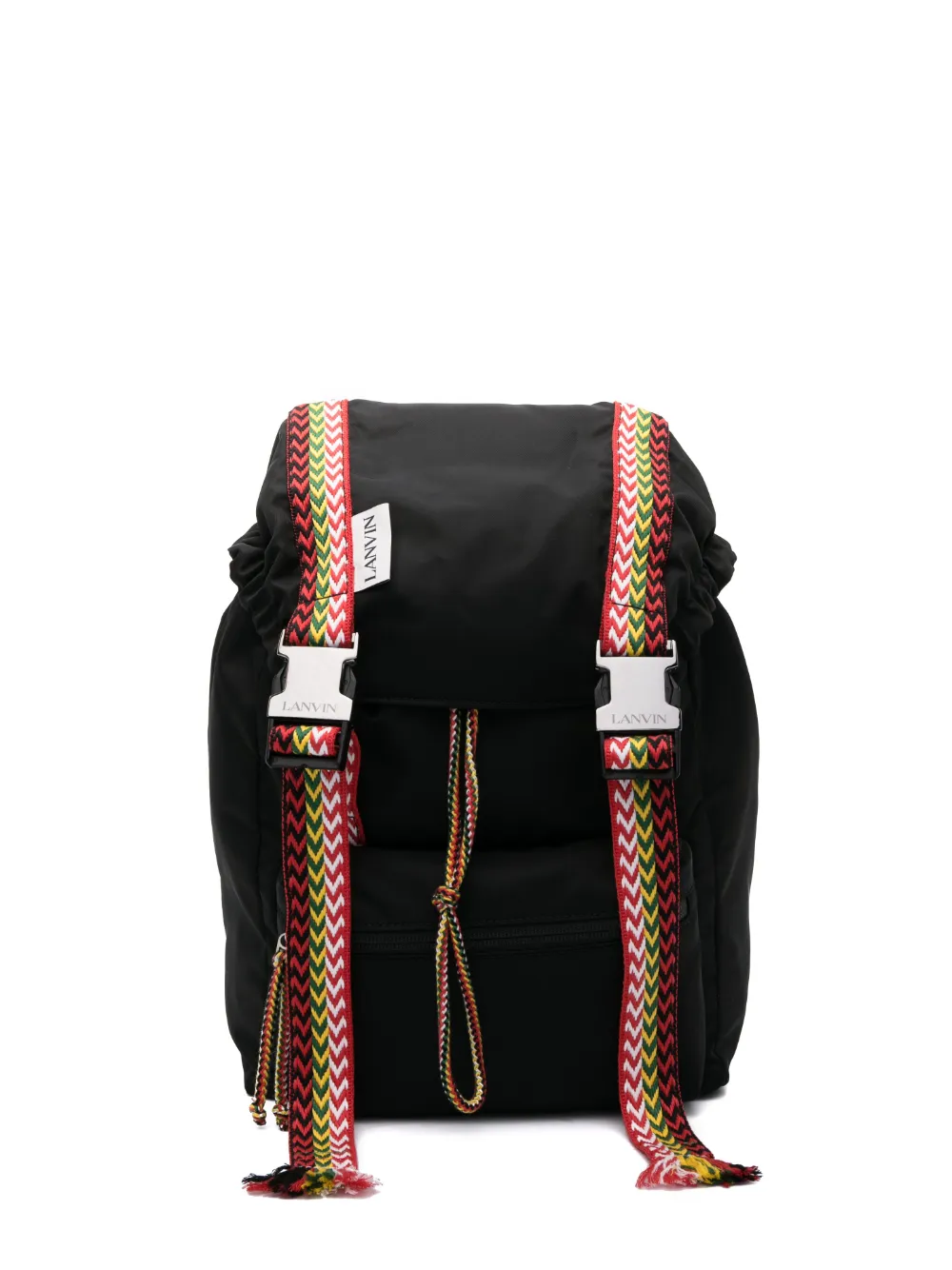 

Рюкзак Nano Curb Lanvin, черный