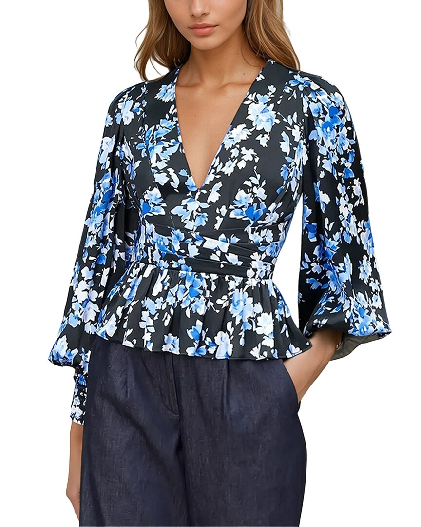 

ЮМИ КИМ Валенсия Топ YUMI KIM, мультиколор