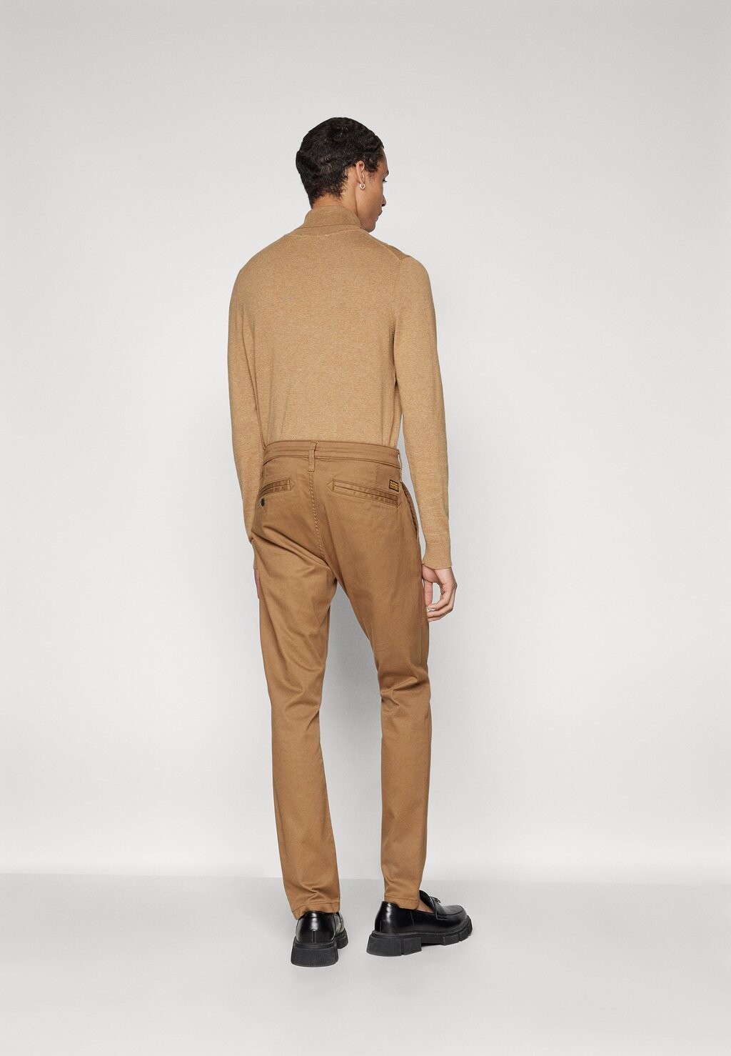 

Чиносы SKINNY CHINO 3.0 G-STAR, зеленый