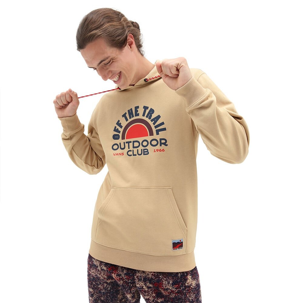 

Толстовка Vans Outdoor Club, бежевый