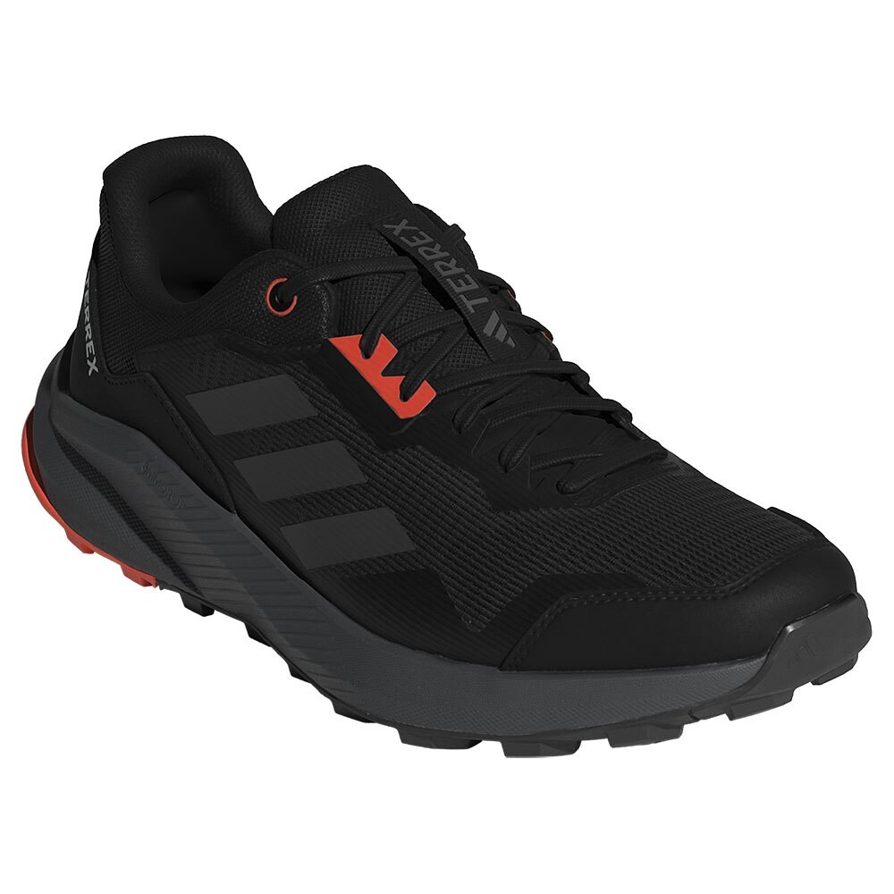 Беговые кроссовки adidas Terrex Trailrider Trail, черный — фото 4