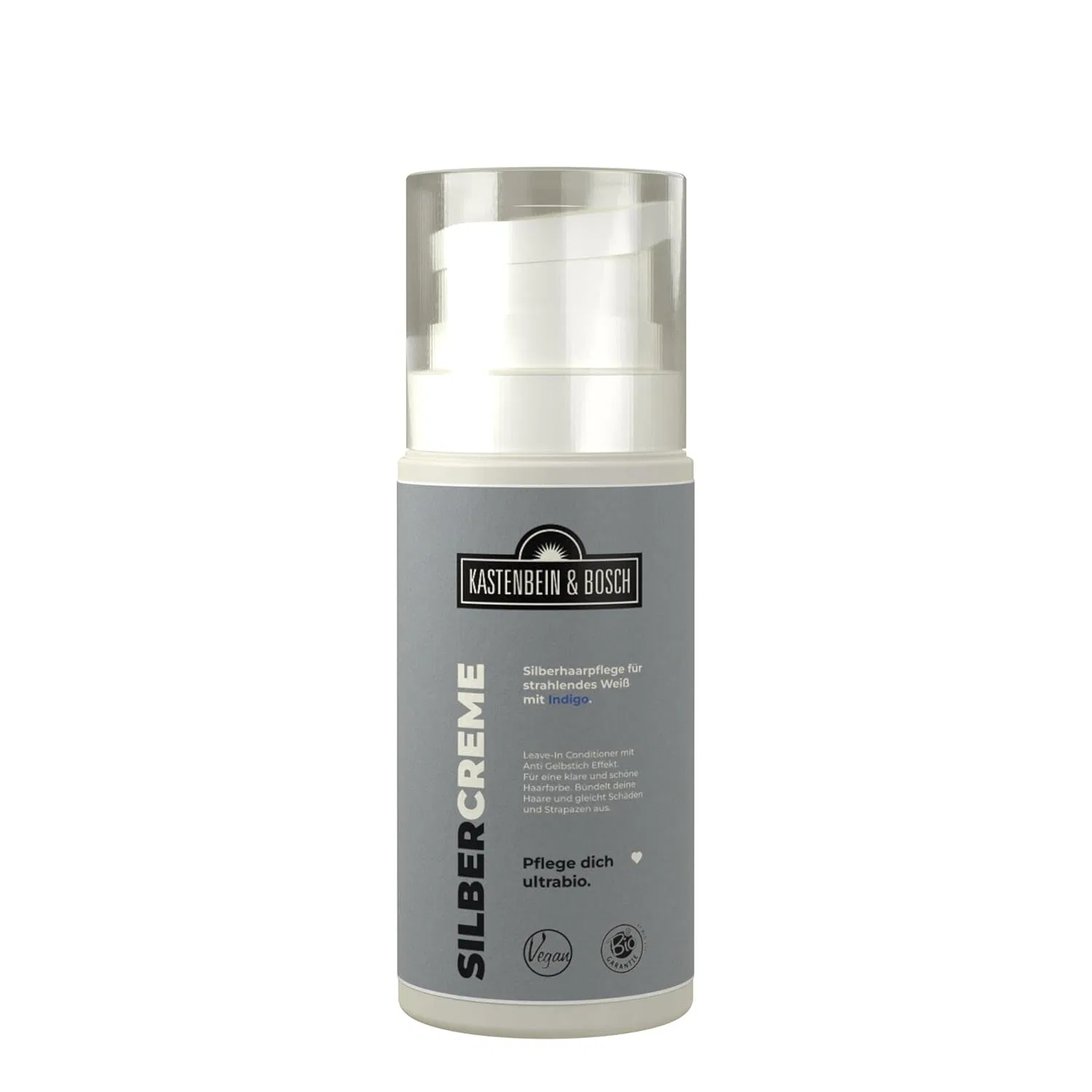Веганский крем для волос KASTENBEIN & BOSCH Chia Silver Cream с анти-желтым эффектом ‎Kastenbein & Bosch