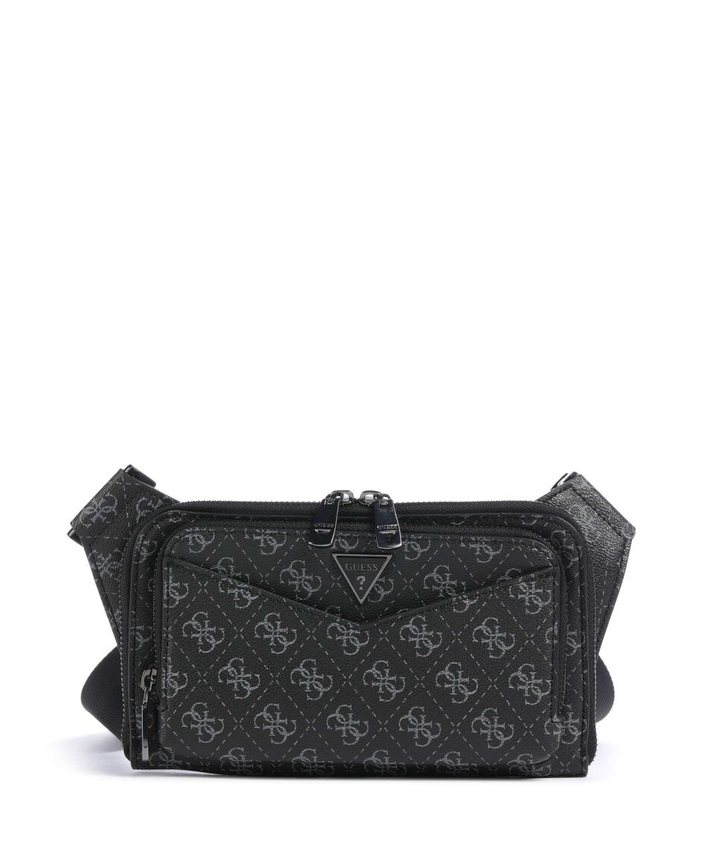 

Эко поясная сумка Siena 4g из искусственной кожи Guess, черный