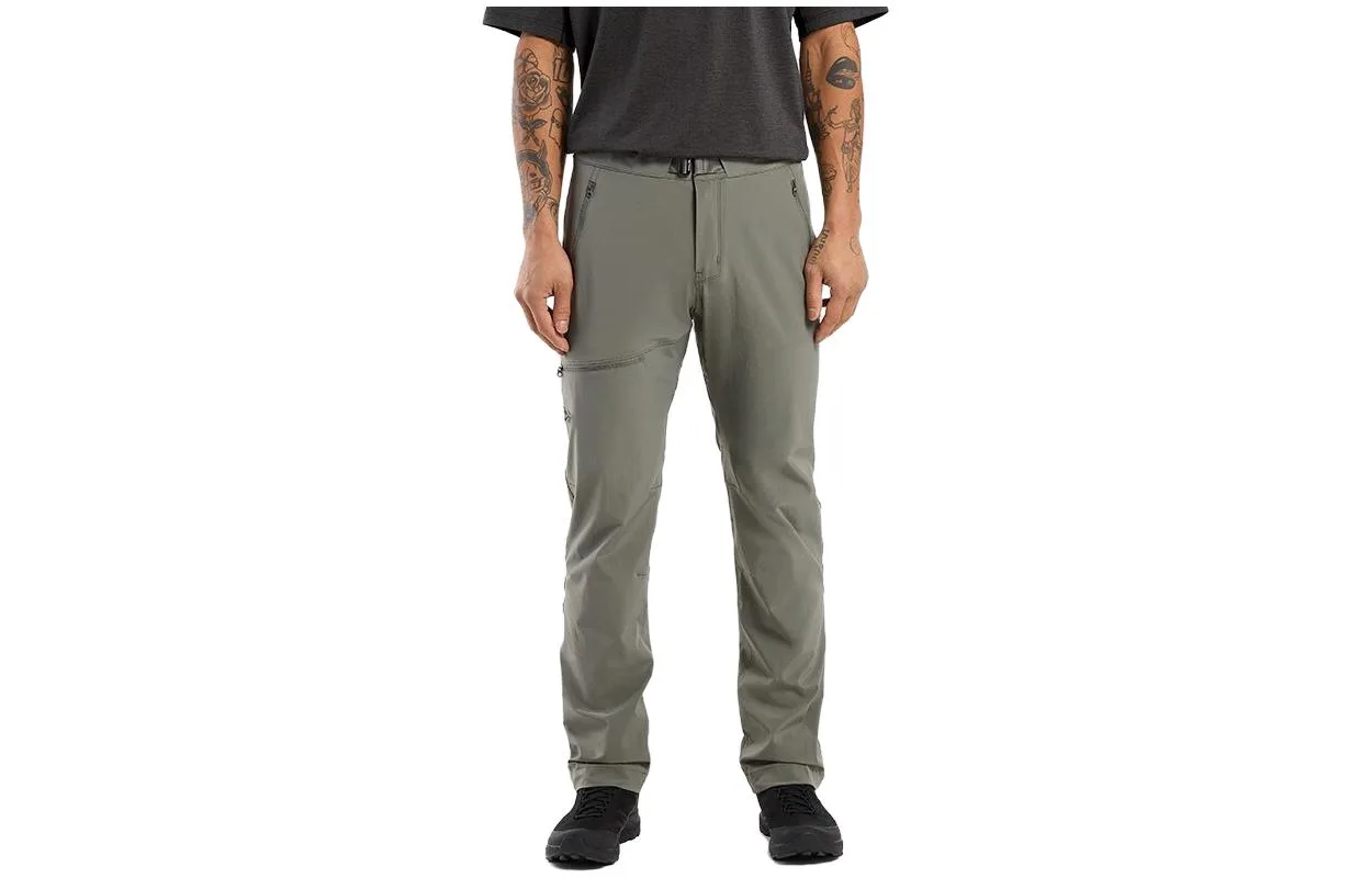 Легкие повседневные брюки GAMMA Arcteryx, Dusty Green/Forage