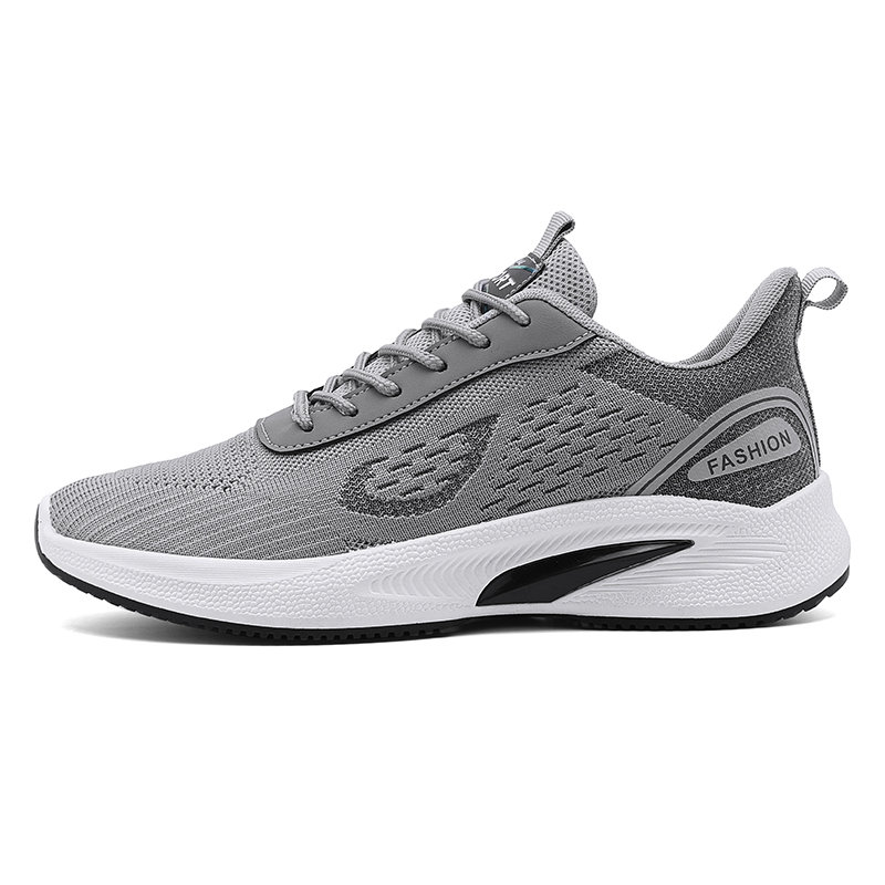 

Boogie Bear Амортизирующие нескользящие износостойкие поддерживающие сбалансированные низкие повседневные туфли мужские серые, цвет Gray