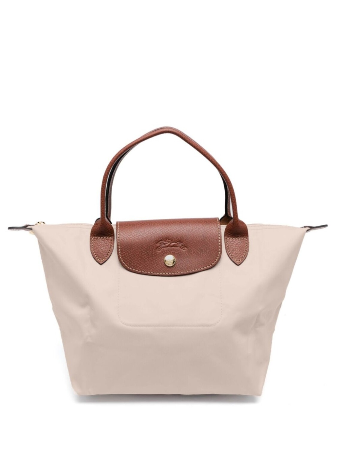 

Маленькая сумка-тоут Le Pliage Longchamp, нейтральный цвет