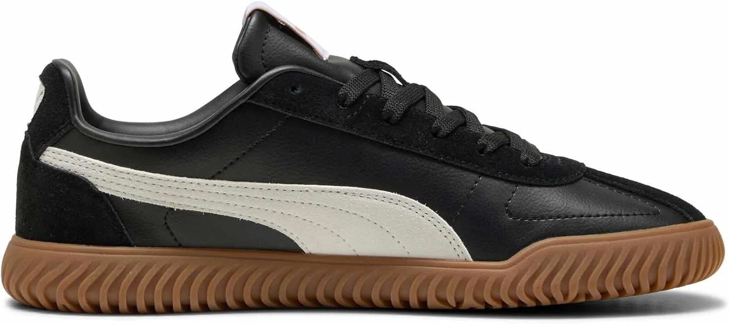 Кроссовки Puma Unisex PUMA Club Kayzer OG, белый/черный/золотой — фото 3