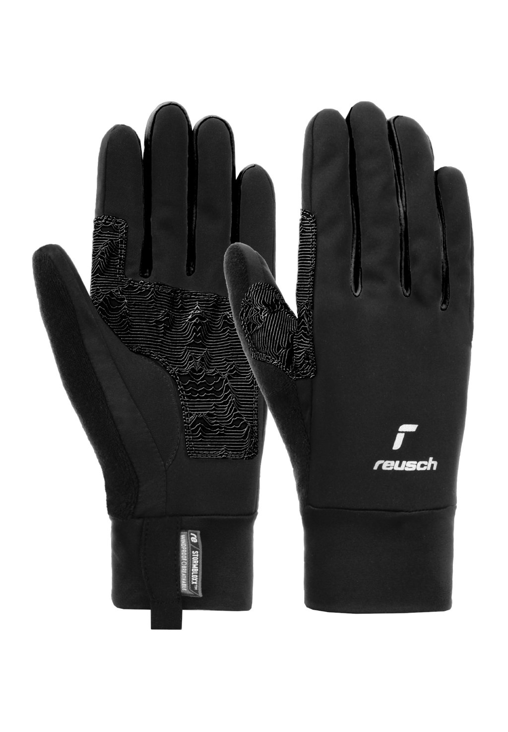 

Перчатки ARIEN STORMBLOXX TOUCHTEC H Reusch, черный