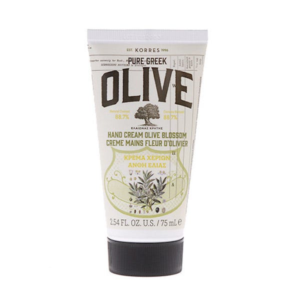 

Увлажняющий крем для рук KORRES Hand Cream Olive Blossom, 75 мл