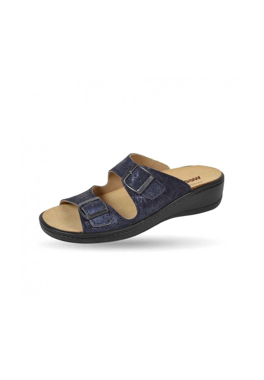 Ортопедические мюли/сменная стелька Schuhmode Weeger, цвет Blau Met