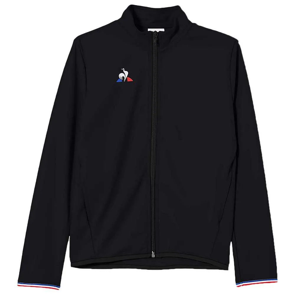 

Толстовка Le Coq Sportif Training Nº1 full zip, черный