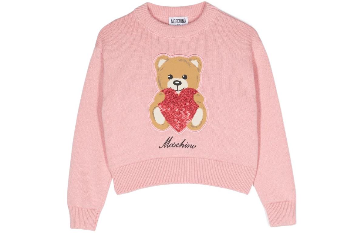

Детский свитер MOSCHINO, розовый