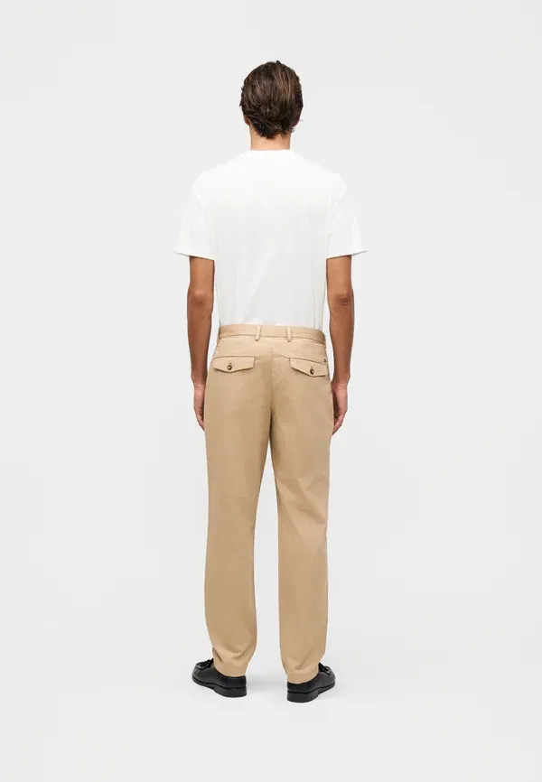 Брюки чинос Tommy Hilfiger Harlem seasonal, цвет батик хаки — фото 3
