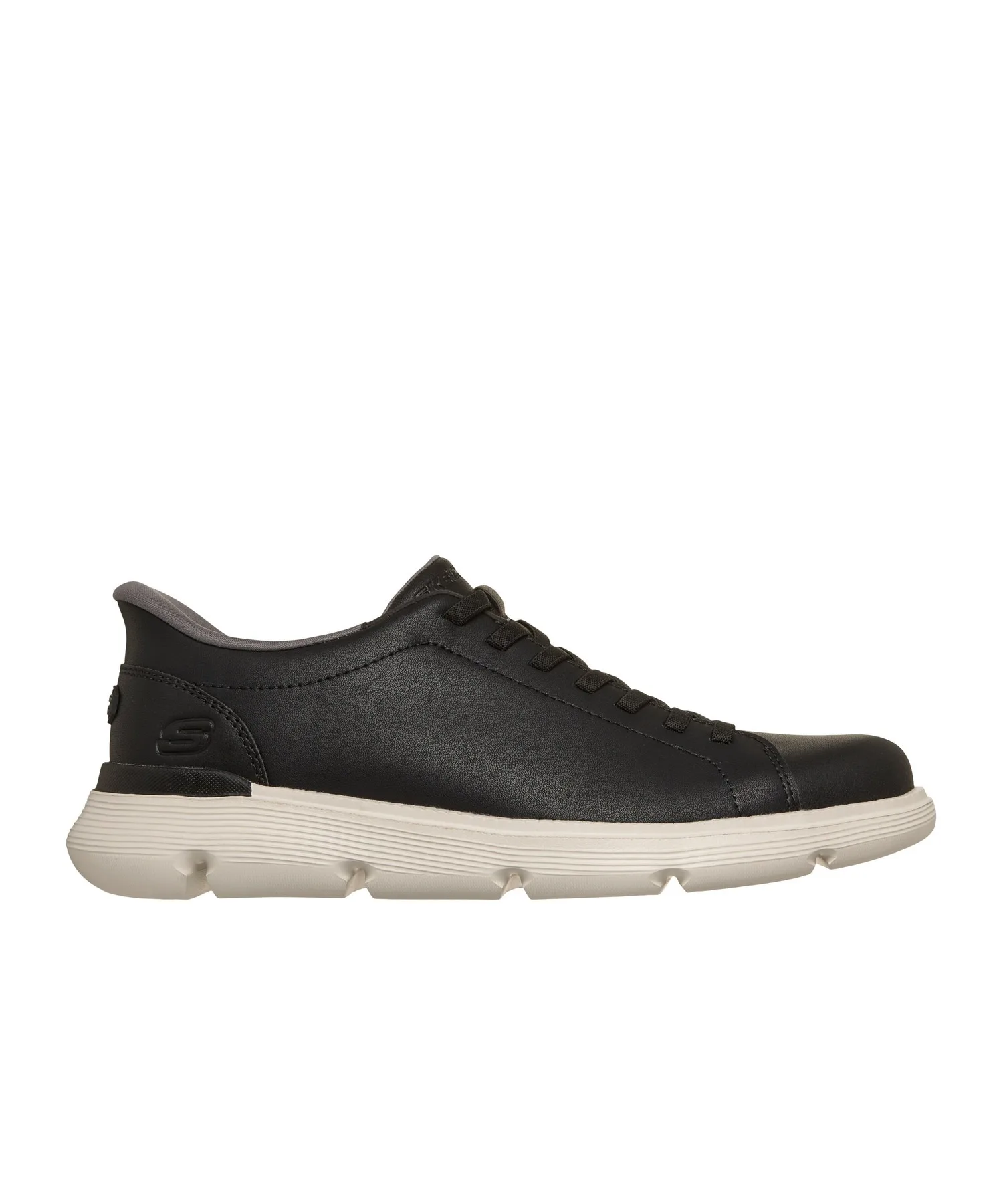 Мужские белые кроссовки SKECHERS Hands Free Slip-ins: Garza - Enticer — фото 4