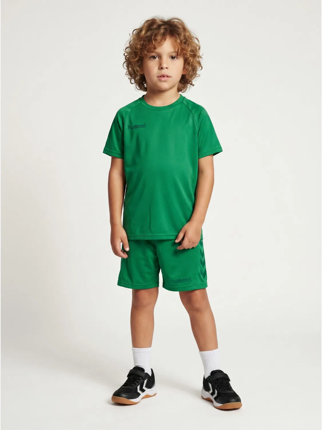 Костюм спортивный детский Hummel, jelly bean