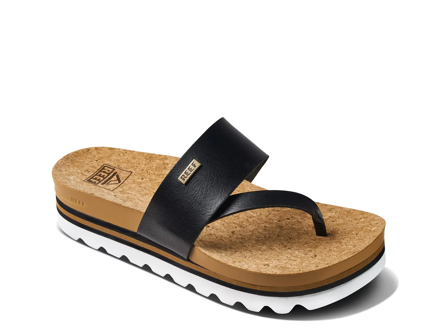 

Сандалии Cushion Sol Hi Wedge Sandal Reef, черный