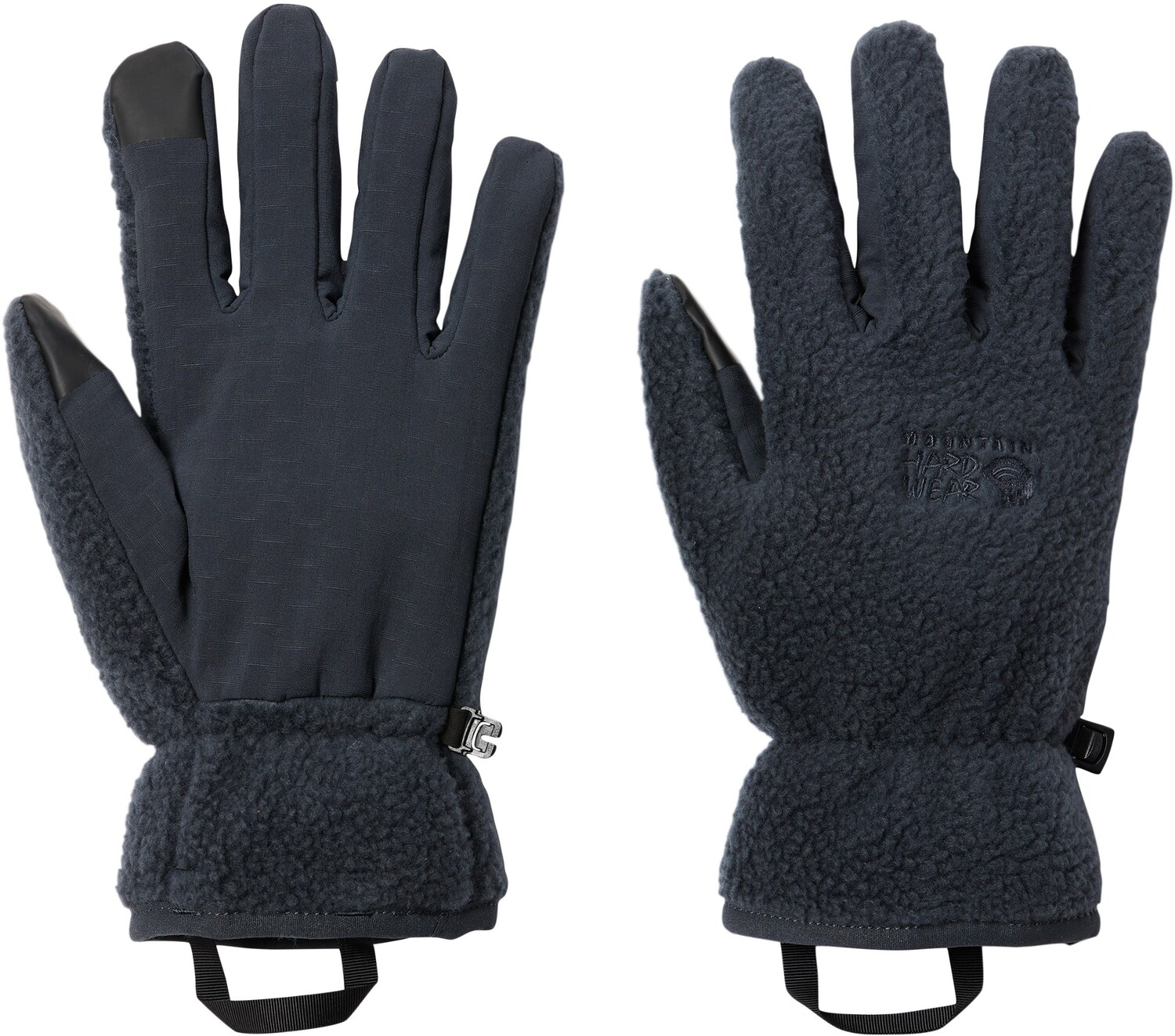

Флисовые перчатки HiCamp Sherpa Mountain Hardwear, черный