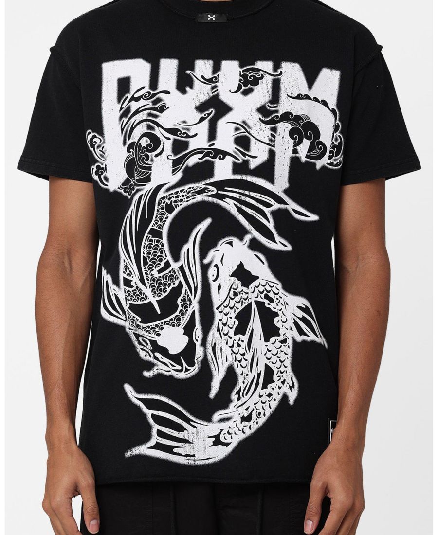 

Мужская винтажная футболка Koizen оверсайз DXXMLIFE, No Color