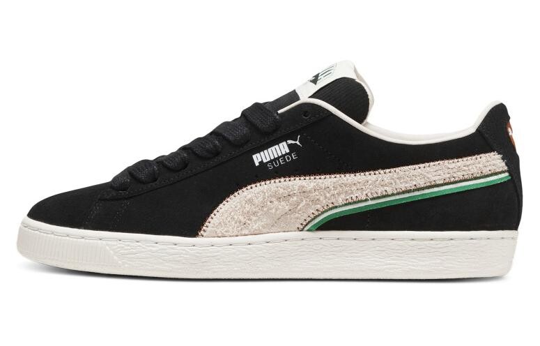 

Замшевые кроссовки для скейтбординга Puma унисекс, Black/Beige