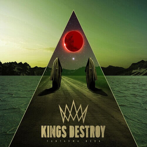 

Виниловая пластинка Kings Destroy: Fantasma Nera