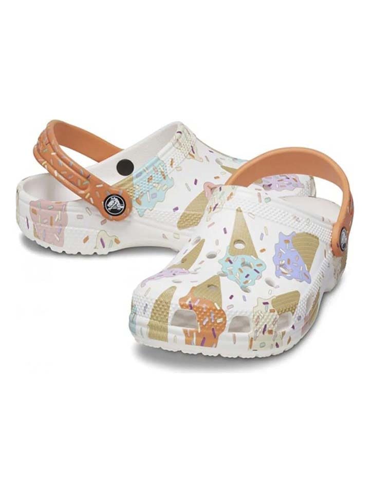 

Сабо Crocs, цвет weiß/bunt