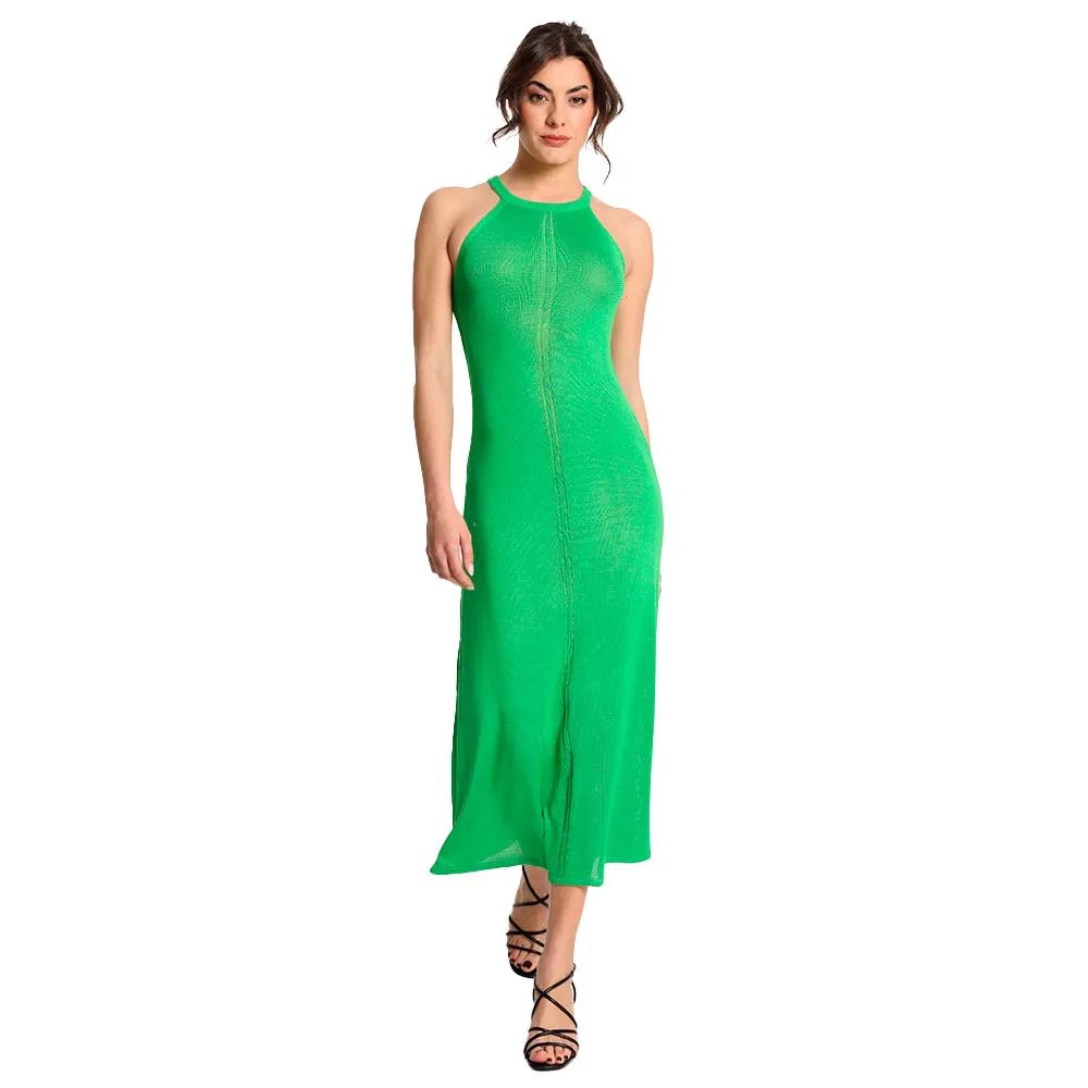 

Платье Victorio & Lucchino 11185 sleeveless long, зеленый