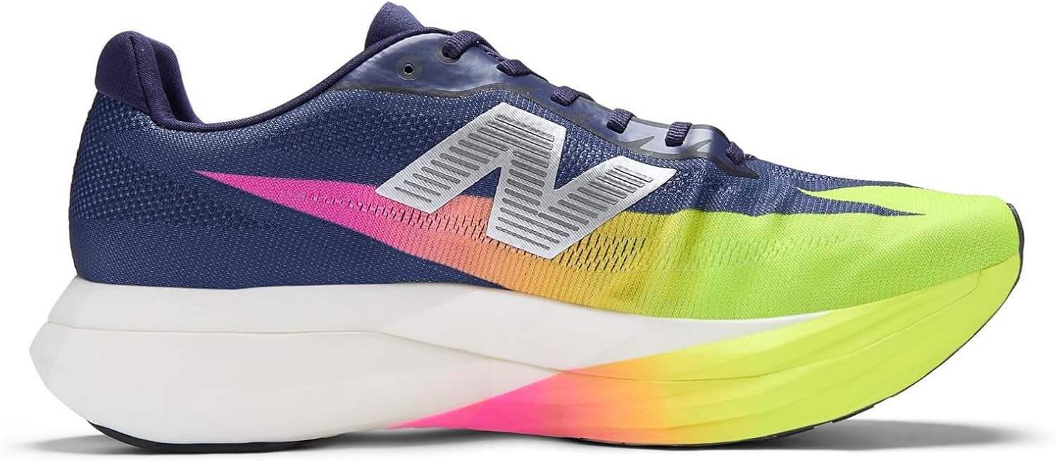 Мужские кроссовки New Balance FuelCell Supercomp Elite V5, Boysenberry/Afterglow — фото 3