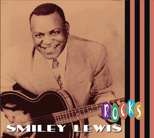 

CD диск Lewis Smiley: Rocks